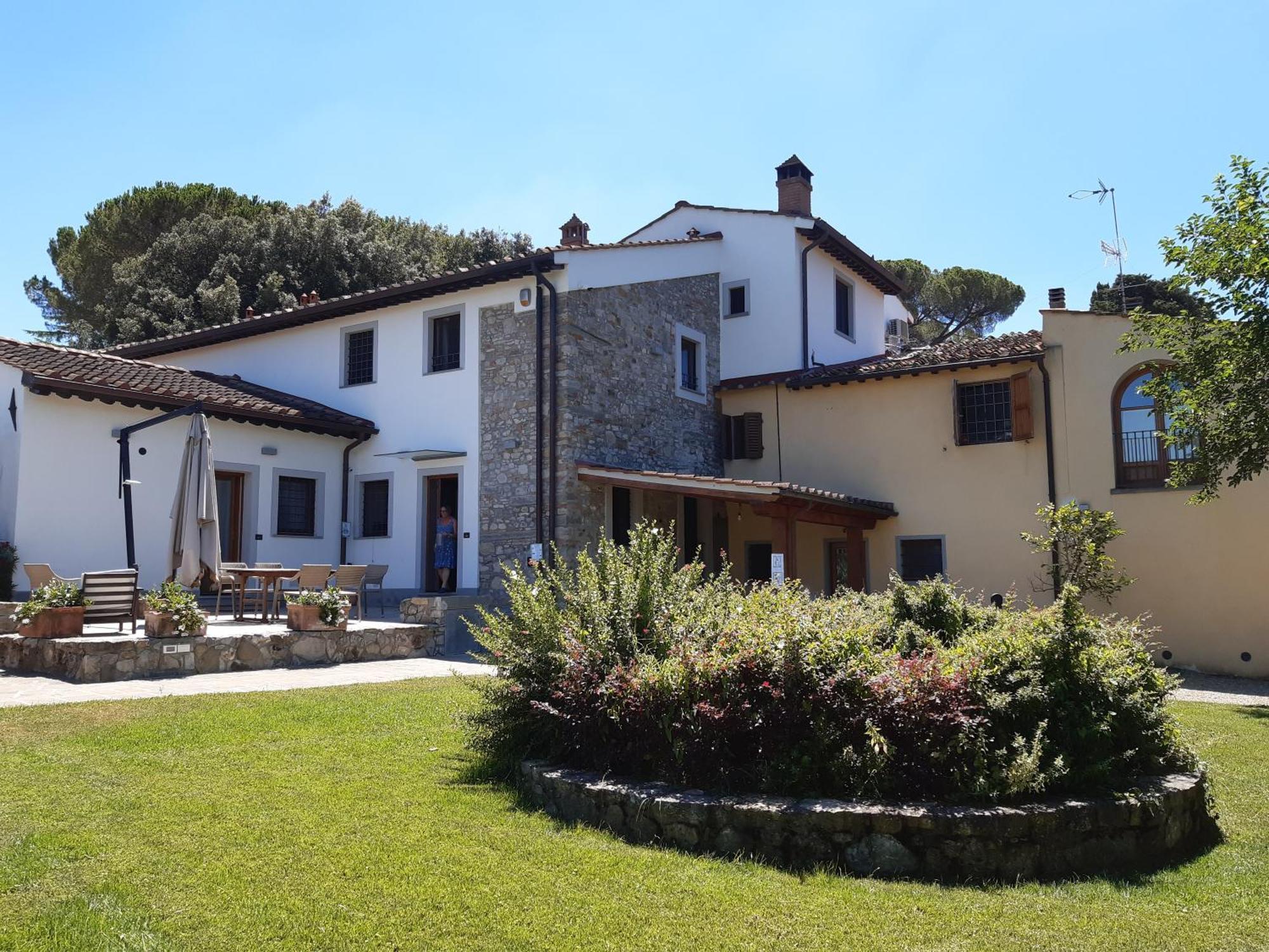 Agriturismo Conca Verde سْكانديتْشي الغرفة الصورة
