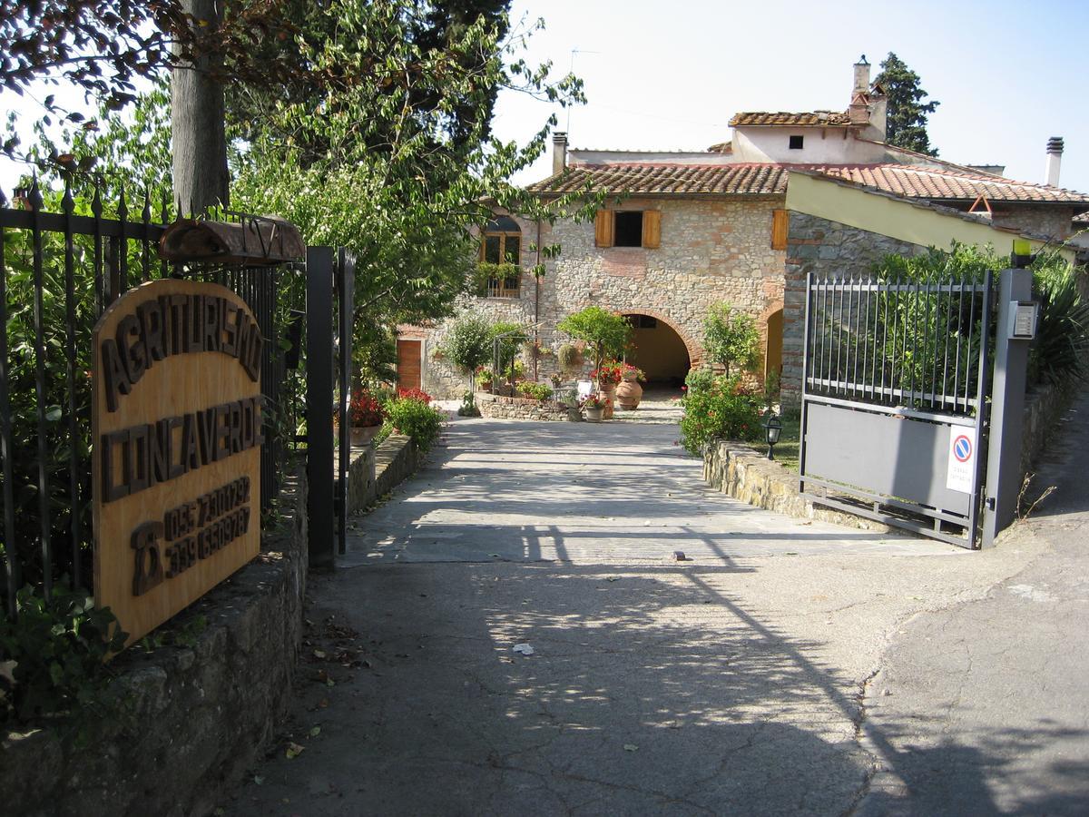 Agriturismo Conca Verde سْكانديتْشي المظهر الخارجي الصورة